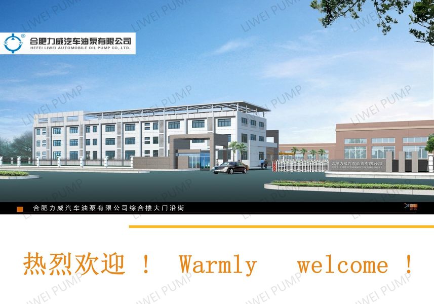 LA CHINE Hefei Liwei Automobile Oil Pump Co., Ltd Profil de la société