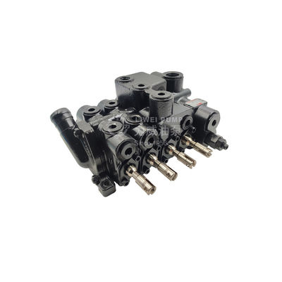 Soupape de commande hydraulique de 4 bobines de pièces de rechange de chariot élévateur Assy For FG25T3 22N57-30241
