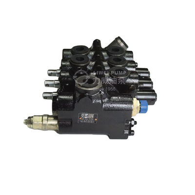 Soupape de commande hydraulique de pièces de rechange de chariot élévateur A20A7-30431, N163-611200-001, N163-611200-000