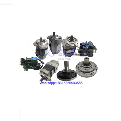 Pompe de remplissage de transmission de chariot élévateur pour CLARKK GTS 33D 1245021